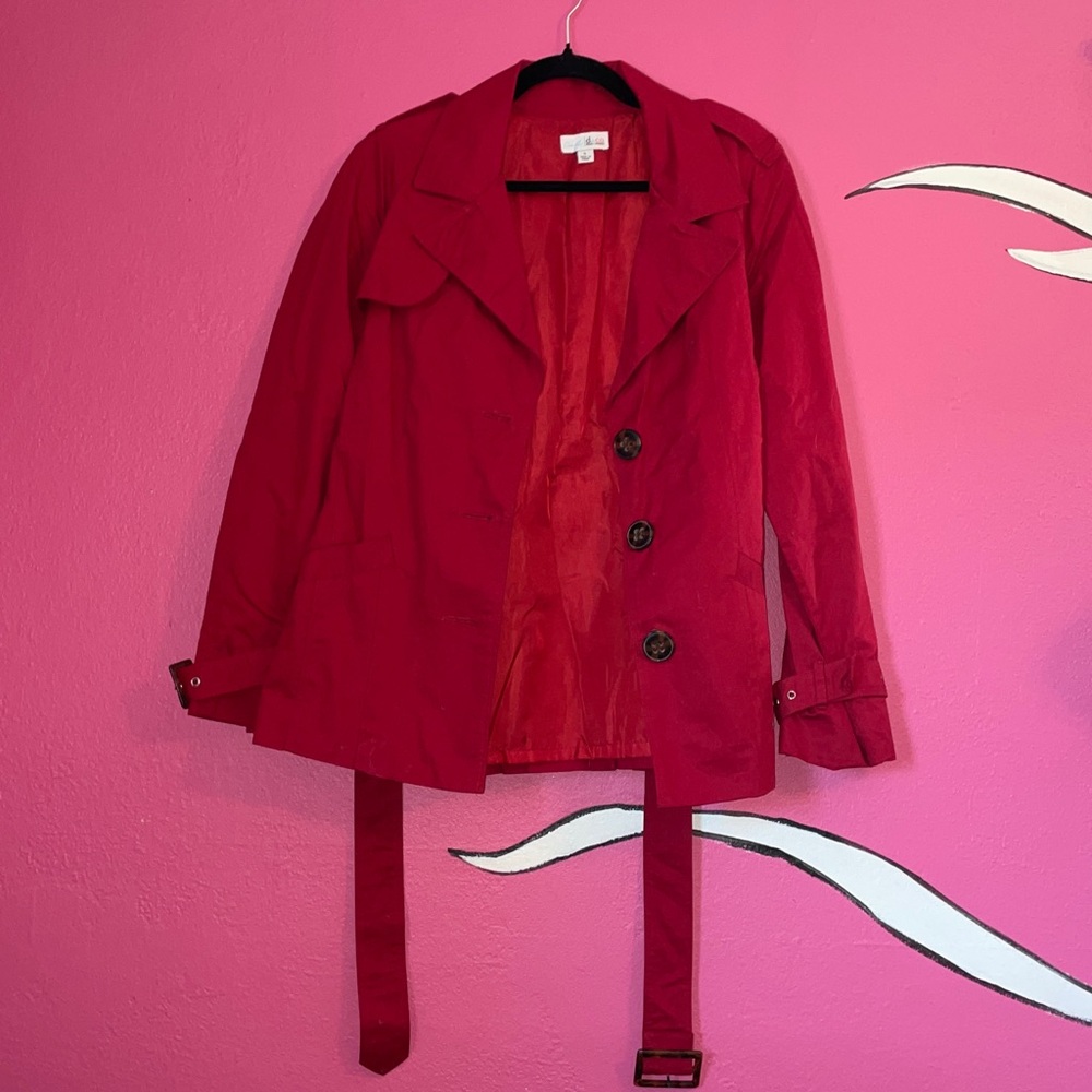 Women's Red Jacket